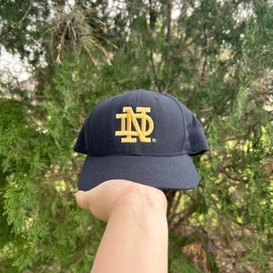 Vintage Notre Dame SnapBack Made in USA